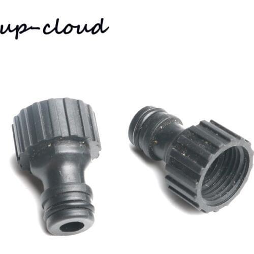 5pcs thickening plastic 1/2" female thread quick connector wate tap nozzle faucet adapter car wash gun joints garden irrigation