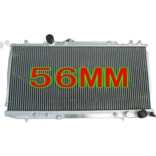 56MM Aluminum Radiator FOR 1989-1993 Toyota Celica ST182/ST183 GTi/GTSi/GT-R 2.0L 3S-GE 89 1990 1991 1992 93