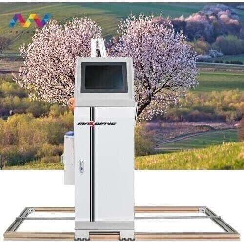 Renovation Machine Workshop Factory Price With 3D Automatic Wall Printing