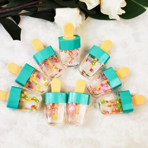 Nude Base Lip Glaze Lipgloss Long Lasting Candy Kids Fruit Gel Lipgloss Wholesale Liptint Lip Gloss Private Label Lip Cosmetics