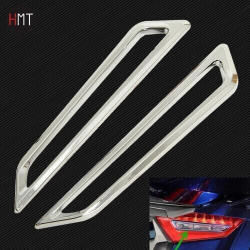 Motorcycle Taillight Trim Case for HONDA Goldwing GL1800 2018-2020