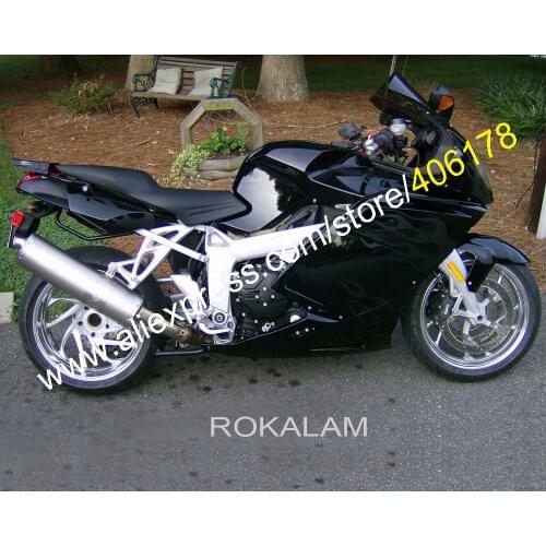 Flame Black Body Part For BMW 2005 2006 2007 2008 K1200S 05-08 K 1200S K1200 S Motorbike ABS Plastic Aftermarket Kit Fairings