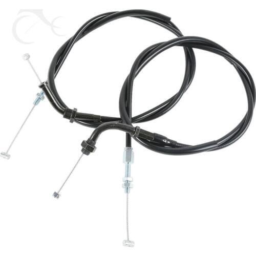 Black Throttle Cable Liner Control For Honda Nighthawk CB750 CB 750 1996-2003 02