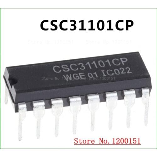 CSC31101CP DIP-16