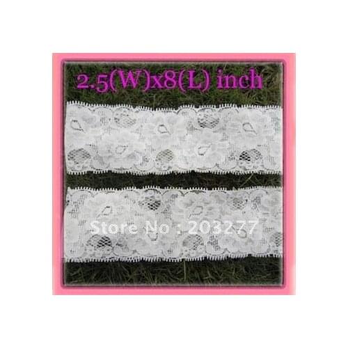 2.5'' children soft lace headbands lace hair band 36pcs/bag free shipping