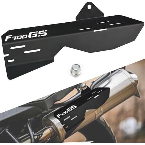 FOR BMW F700GS 2013-2014 exhaust pipe cover rear muffler shield cover anti-scalding protection F700GS ADV ADVENTURE 2008-2017 16