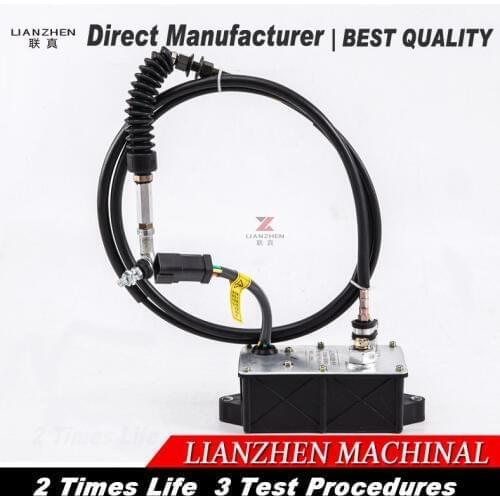 Excavator throttle motor EC governor motor 21EN-32300 21en-32370 Hyundai Accel Actuator Replacement parts R180LC-9 R260LC-9S