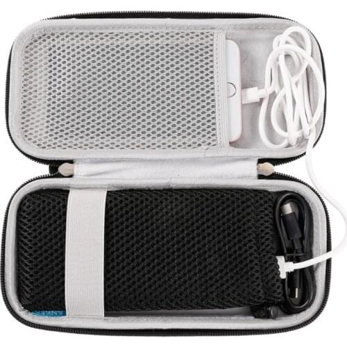 K92F Exquisite Hard EVA Outdoor Travel Case Storage Bag Carrying Box for-Anker PowerCore 20100mAh Case Accessories