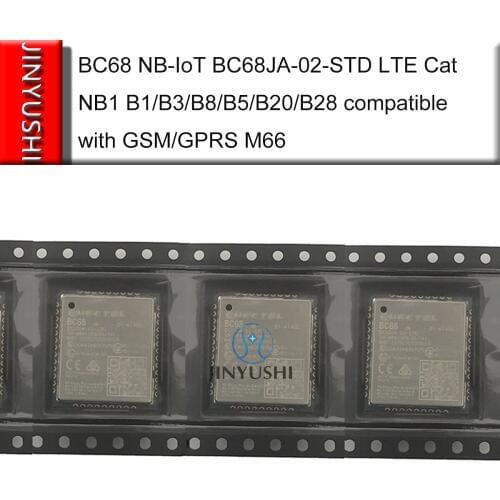 JINYUSHI BC68 NB-IoT BC68JA-02-STD LTE Cat NB1 B1/B3/B8/B5/B20/B28 compatible with GSM/GPRS M66
