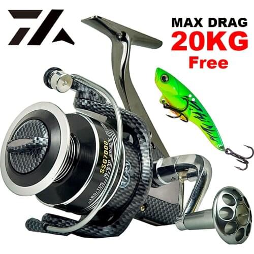 High quality Double Spool Fishing reel 17+1 BB Spinning Reel Full Metal Handle Foot Spool High Speed Baitcasting Reel