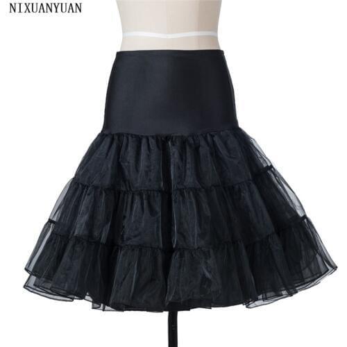 14 Available Colors Short Tutu Petticoat Crinoline Vintage Wedding Bridal Petticoat For Wedding Dresses Underskirt Rockabilly