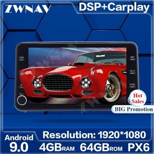 MAX-PAD HD screen Android 9.0 Car Multimedia Player streaming media unit For Toyota Corolla 2019 car radio stereo HIFI free cam