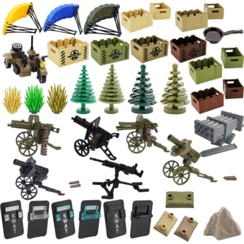 Military Series Model Toy Educational Building Blocks Suitable for Kids Cultivate Interest Birthday Present Accessories Military