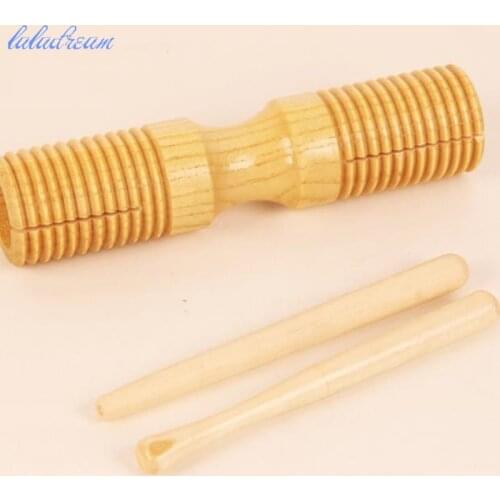 Montessori sensorial primary colour wooden Noise Maker montessori materials for music education toy toys montessori