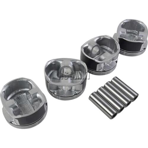 AP01 Left Pistons Rings Set for Dodge Chrysler 300 Ram 1500 2500 3500 Jeep Commander Grand Cherokee 5.7L V8 2003-2006 5086011AB