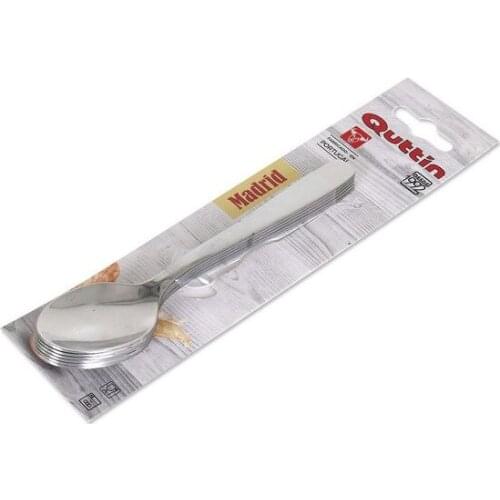 Set of Spoons Quttin (6 pcs)