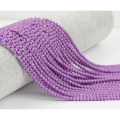 Natural Phosphosiderite Loose Round Beads 2.5mm