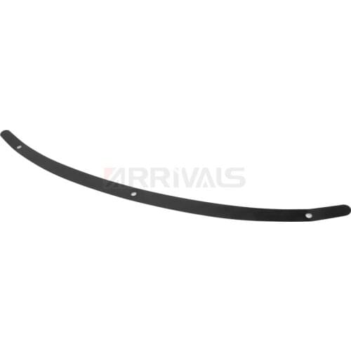 NEW BLACK Windshield Trim For Harley Street Glide Ultra Limited and Tri Glide 2014-2016 2015