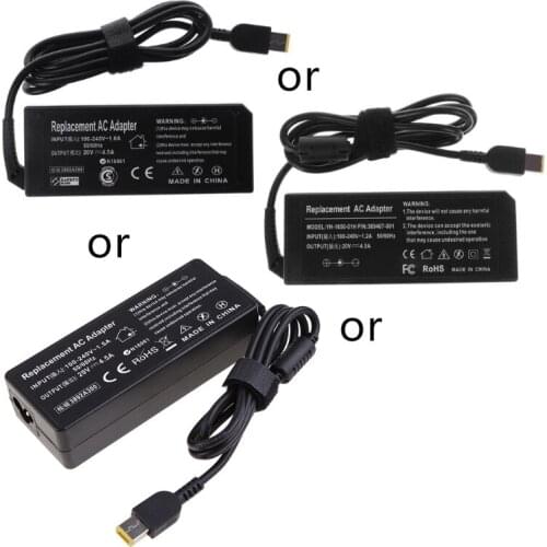 2021 New 20V 4.5A 90W AC Adapter Battery Charger Power Supply for lenovo ThinkPad