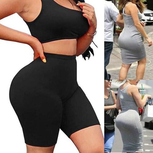New Women Body Shaper Short Butt Lifter Panty Butt Hip Enhancer Fake Hip Shapewear Briefs Push Up Panties Plus Size Booty Shorts
