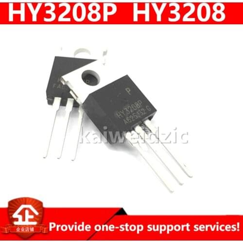 Kaiweikdic New imported original HY3208 HY3208P TO220 80V120A Commonly used triode for electric vehicle controller/inverter