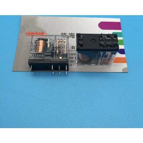 Original G2R-2-12VDC 8PIN 5A 250VAC relays