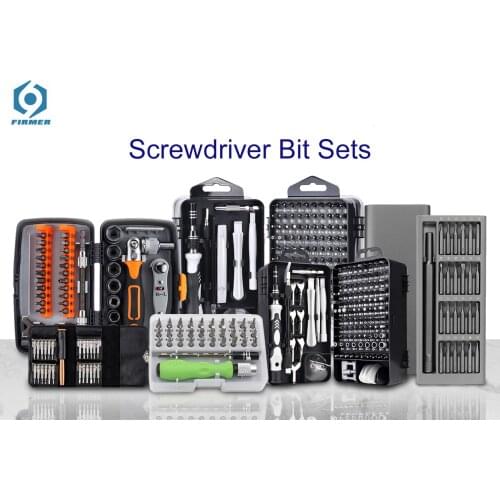 Screwdriver Kit 24 Precision Magnetic Bits DIY Dismountable 115pc Screw Driver Set Mini Tool Case For Smart Home PC Phone Repair