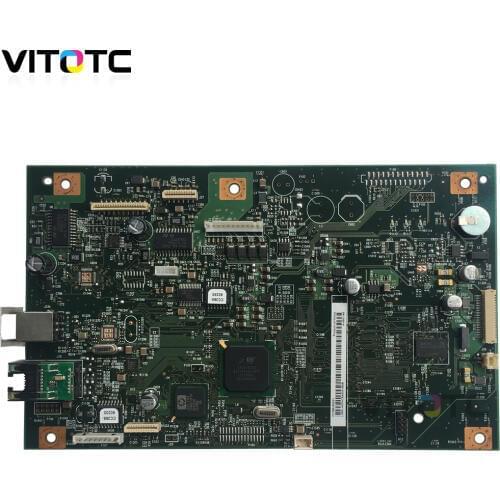 M1522nf Formatter Board Compatible For HP LaserJet M1522 MFP M1522n M 1522 NF Original used Pca Assy Logic MainBoard CC368-60001