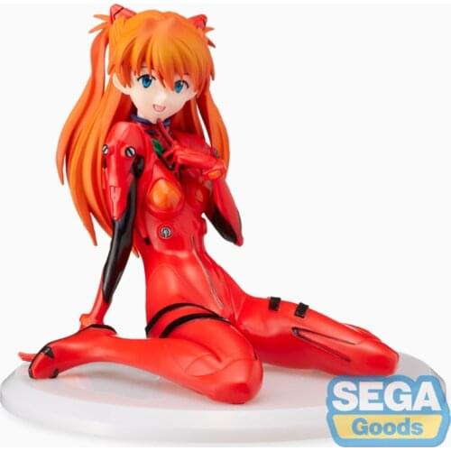 Pre-Sale Asuka Sitting Posture of Driving Suit Figuur Pvc Model Cartoon Japanese Anime Speelgoed