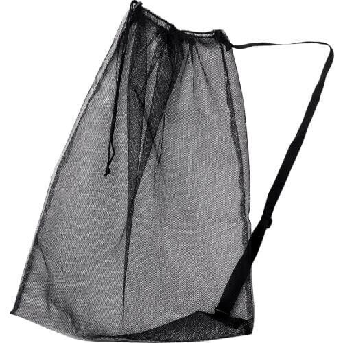 Adjustable Sports Mesh Ball Organizer Soccer Volleyball Storage Carry Bag