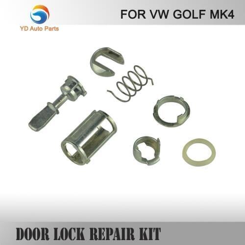 Door Lock Cylinder Repair Kit For VW Mk4 Golf 4 Bora Front Right Left 7 Pieces With Good Quality