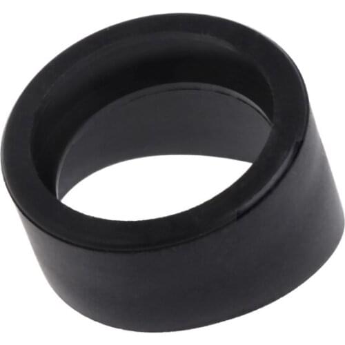 2Pcs 34mm Diameter Rubber Eyepiece Cover Guards for stereo Microscope Telescope K0AB