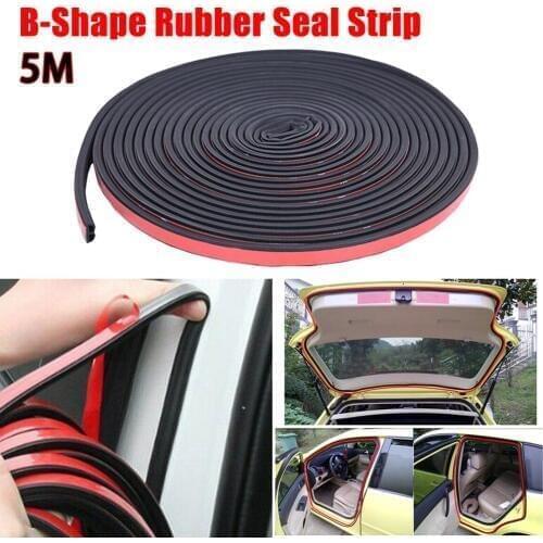 Car Door Edge Rubber Soundproofing Sealing Strips For Lifan X60 320 620 330 530 630 720 X50 820 Car