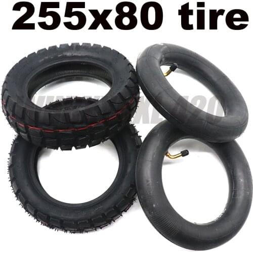10x3 inch 255x80 Inside Outside TUOVT Tire off-road high quality tire for Electric Scooter Speedual grace 10 Zero 10X 10 * 3