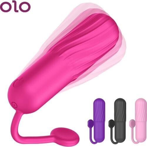 Silicone Bullet Vibrator 10 Frequency Vibrating Egg Invisible G spot Vibrators Clitoral Vaginal Stimulator Sex Toys For Women