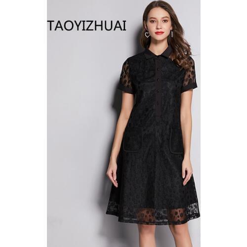 TAOYIZHUAI Short Dresses For Women