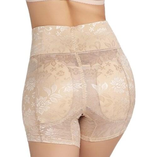Women High Waist Butt Lifter Shaper Women Ass Padded Panties Slimming Underwear Body Shaper Butt Enhancer Tummy Control Panties