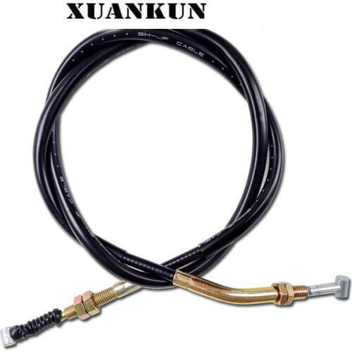 XUANKUN Motorcycle Accessories Four Wheel ATV Z6 Parking Brake Cable Rope Brake Cable CFMOTO
