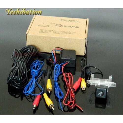 Yeshibation Back Up Parking Camera Car Capacitor Filter 12V DC Relay / Rectifiers For MB Mercedes Benz A Class W169 Car Camera