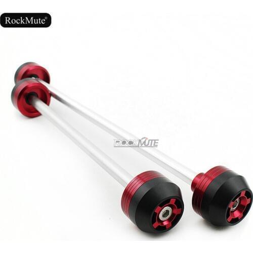 Motorcycle Front Rear Axle Fork Wheel Protector Sliders Cap Pad Falling Protector For KAWASAKI ZX-10R zx10r NINJA 2008-2009