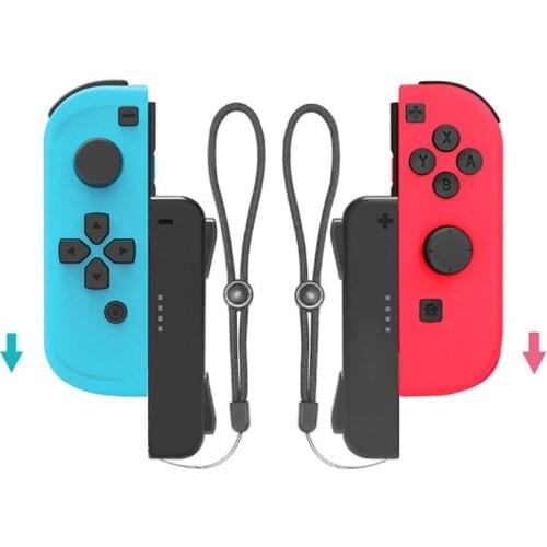 1 Pair Gaming Accessories Wrist Strap Hand Rope Lanyard for Nintend Switch Joy-con Fitness Boxing Game Assit Tool Grip Handle