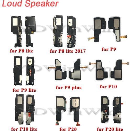 10pcs Loudspeaker Loud Sound Buzzer Ringer Speaker Flex Cable For Huawei P8 P9 P10 P20 Lite Plus Replacement Parts