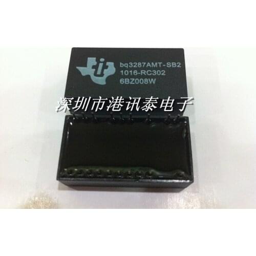 100% New&original In Stock bq3287AMT-I DIP-19