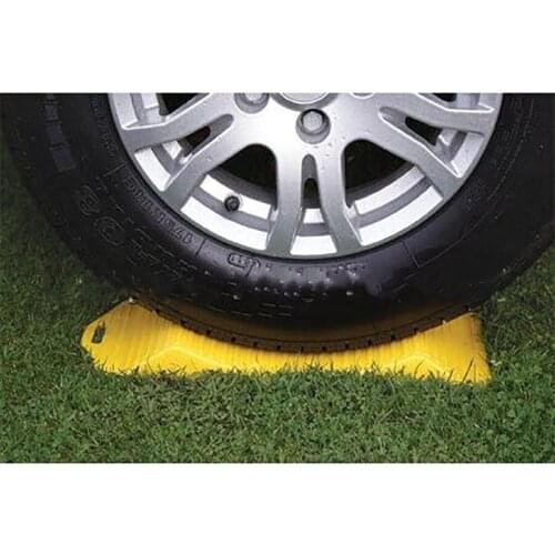 2 Pack Tire Saver Ramps Vehicle Storage Ramp Set Curved Low Profile Ramps Portable Car Ramps Anti-Slip RV Outdoor Accessories