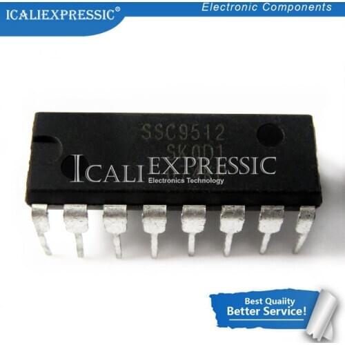 2PCS SSC9512 SSC 9512 DIP-16 In Stock