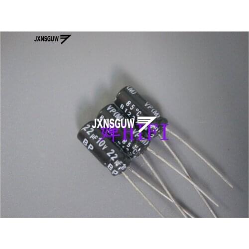 20PCS NICHICON BP 10V22UF 5X11MM original audio Aluminum electrolytic capacitor 85 degrees VP 22uF/10V VP-BP 22UF 10V