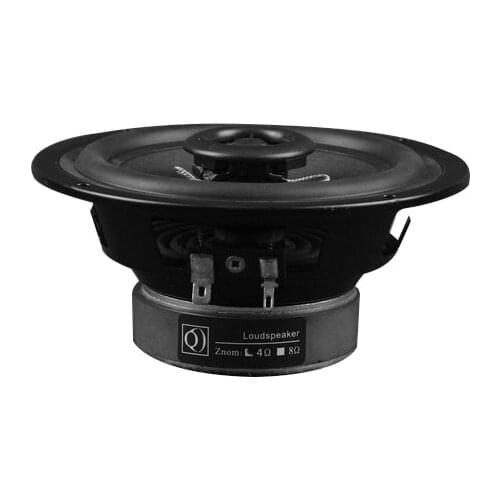25w 5 Inch Coaxial Speaker High Fidelity Background Music Ceiling Speaker High Sensitivity Fixed Impedance Full Range Speaker