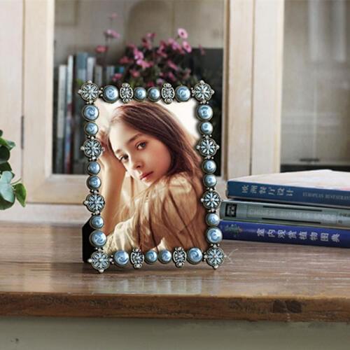 6-inch photo frame metal photo frame wedding photo studio swing sets wedding gift box ornaments Home Decoration