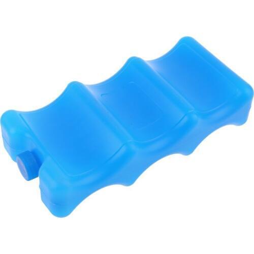 600ml Reusable Ice Brick Ice Block Ice Pack Cooler Milk Storage For Cooler Bag