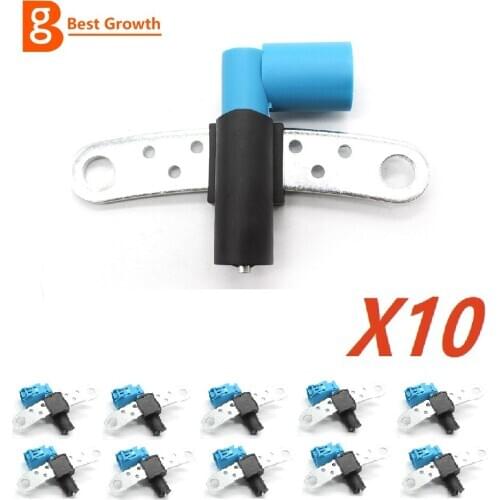 8200643171 Crank Crankshaft Position Sensor For RENAULT AVANTIME CLIO I II III IV ESPACE EXPRESS EXTRA LOGAN 1.2 1.4 1.5 Q044